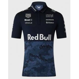 Red Bull Racing x HYPEBEAST Castore Track Polo - Navy